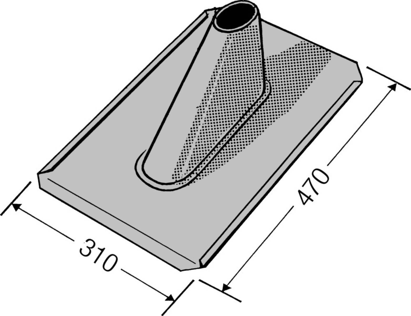 Kathrein Dachabdeckblech ZTB 42