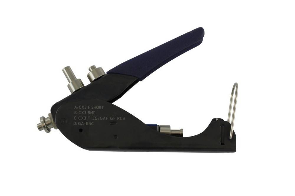 Televes Kompressionszange FUPW14