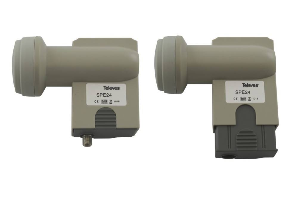 Televes SCR-LNB dCSS 24 Receiver SPE24