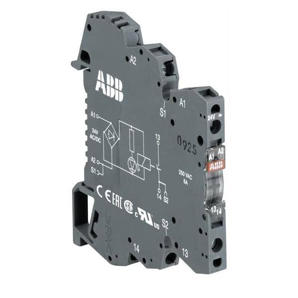 ABB Stotz S&J Interface-Relais R600 RB121-24VUC