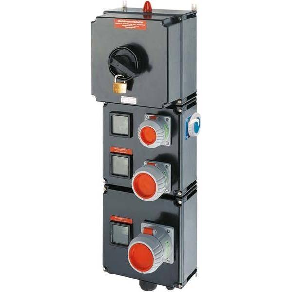 Ceag Sicherheitst. Ex-Steckdosenverteiler GHG 981 0043 R0001