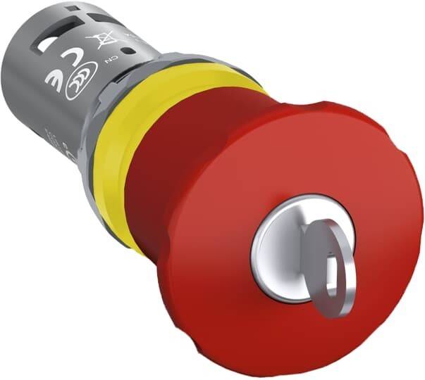 ABB Stotz S&J Not-Aus-Taster CE4K1-10R-11