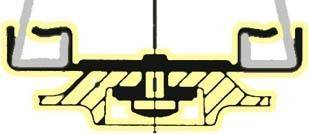 Schuch Licht Leuchtenbefestigung TRS 1000 L P (Paar)