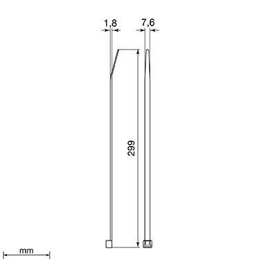 Unex Kabelbinder 2272-0