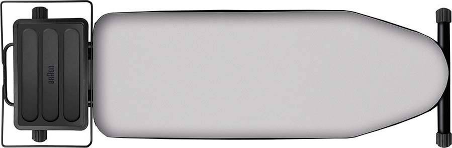 Braun Bügelbrett IB 3001 BK sw/gr