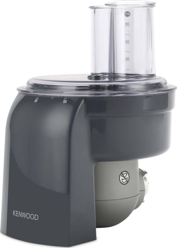2 Stk. Kenwood Würfelschneide-Zubehör KAX 400 PL gr/Acryl