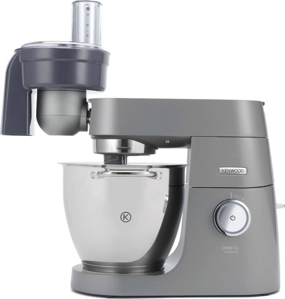 2 Stk. Kenwood Würfelschneide-Zubehör KAX 400 PL gr/Acryl