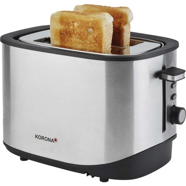 4 Stück Korona electric Toaster 21252 sw/eds