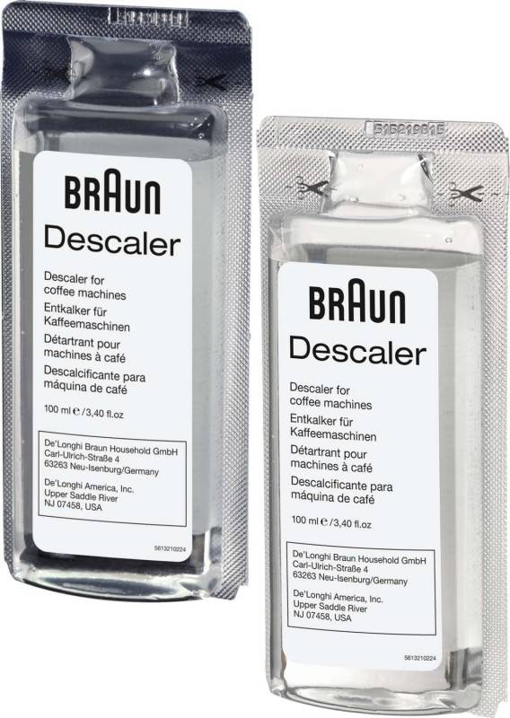 Braun SDA Entkalker flüssig 2x100ml BRSC 003