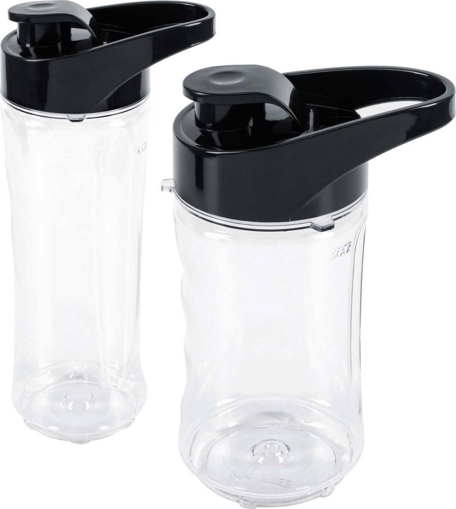 Steba Trinkflaschen-Set 995200 transp/sw