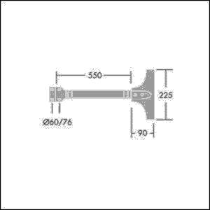 Thorn Einzelausleger OLSYS1 BRA#96262300