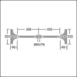 Thorn Doppelausleger OLSYS1 BRX2#96262301