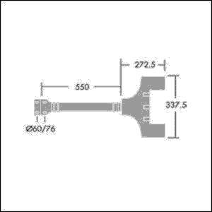 Thorn Einzelausleger OLSYS2 BRA#96262306