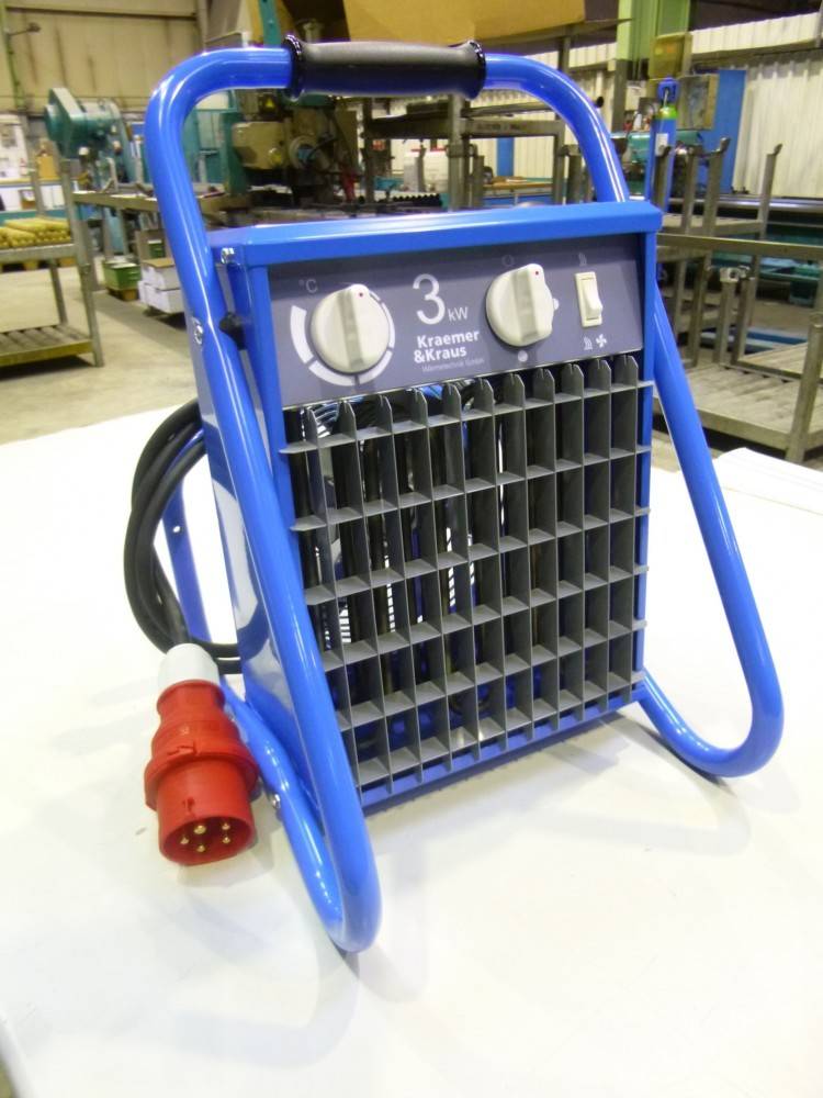 Kraemer&Kraus Industrieheizlüfter KKHL 31