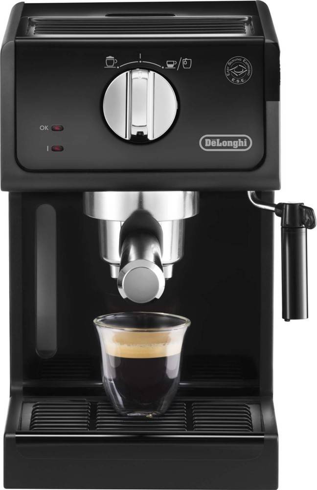 DeLonghi Espressomaschine ECP 31.21 sw/chrom