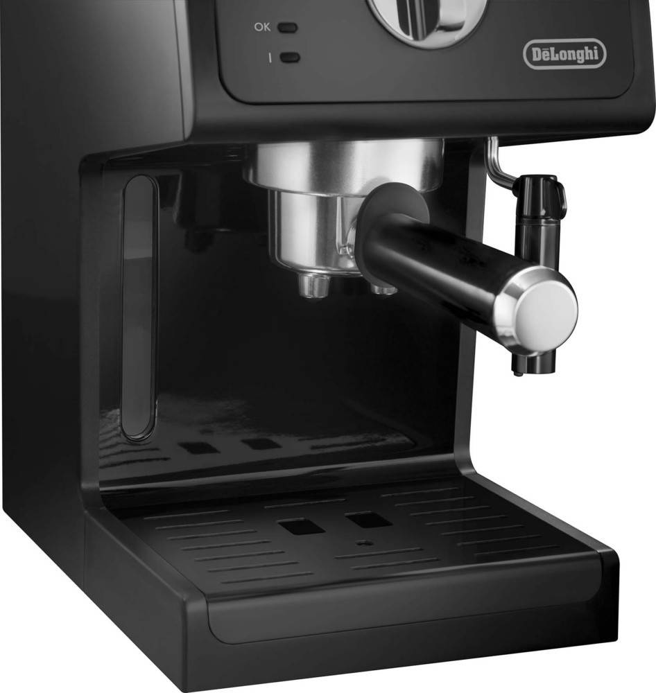 DeLonghi Espressomaschine ECP 31.21 sw/chrom
