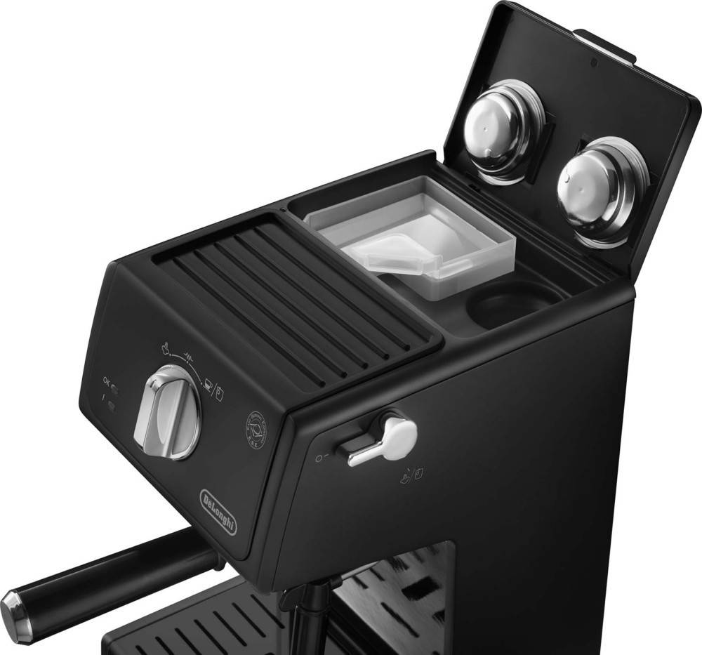 DeLonghi Espressomaschine ECP 31.21 sw/chrom