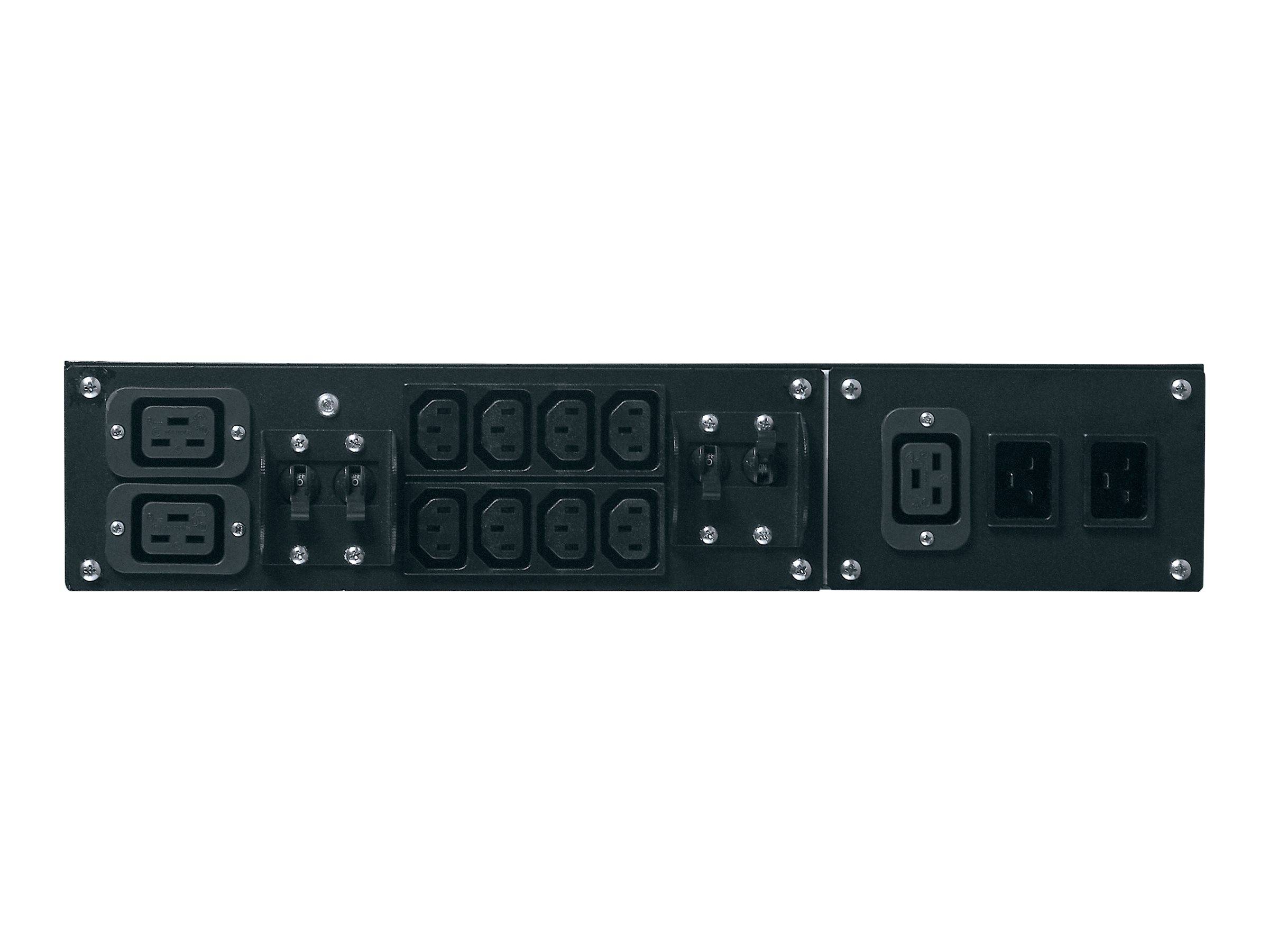APC Service Bypass Panel - Umleitungsschalter (Rack - einbaufähig)