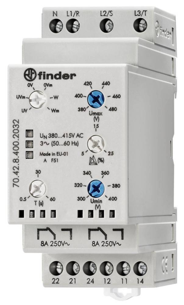 Finder Netzüberwachung 70.42.8.400.2032