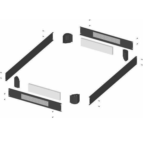 Enoc Sockelpaket belüftet SOP 812 X1-DE-S
