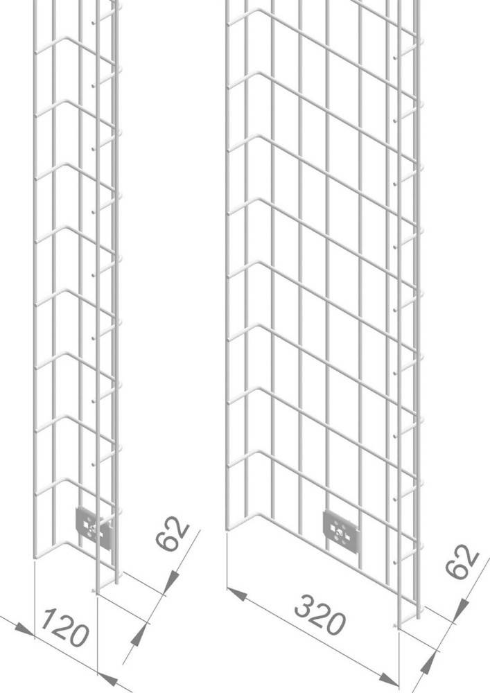 Enoc Kabelgitterrinne KHVN L