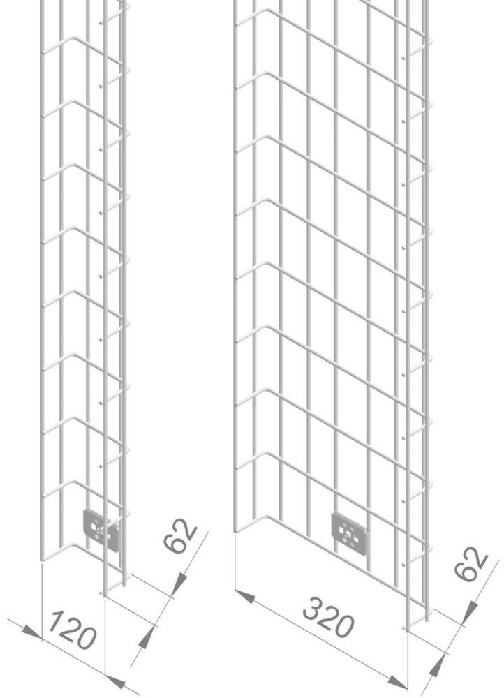 Enoc Kabelgitterrinne KHVN S