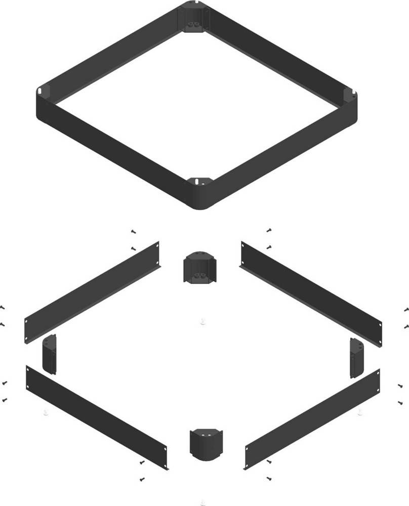 Enoc Sockelpaket SOP 810 X1-S