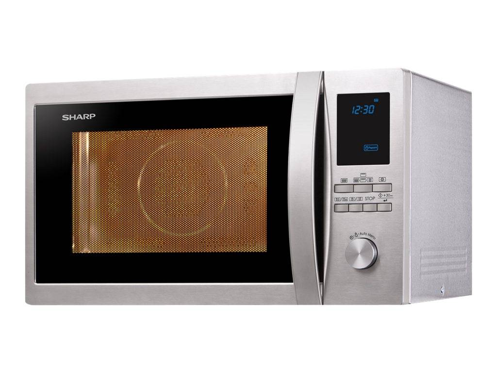 Sharp R-922STWE - Mikrowellenofen mit Konvektion und Grill