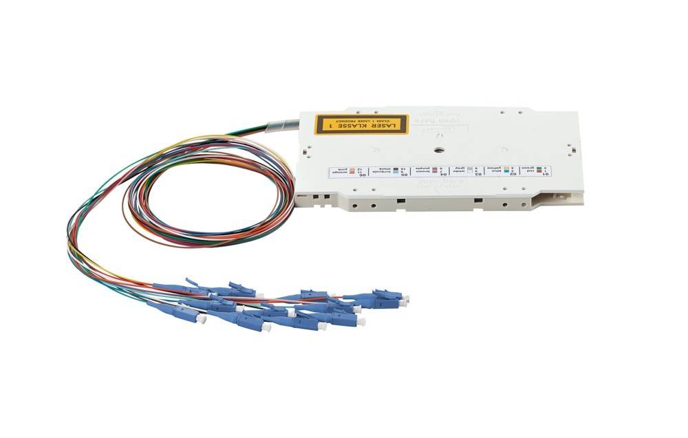 Metz Connect Spleißkassette OpDAT VS12xLCUPC OS2