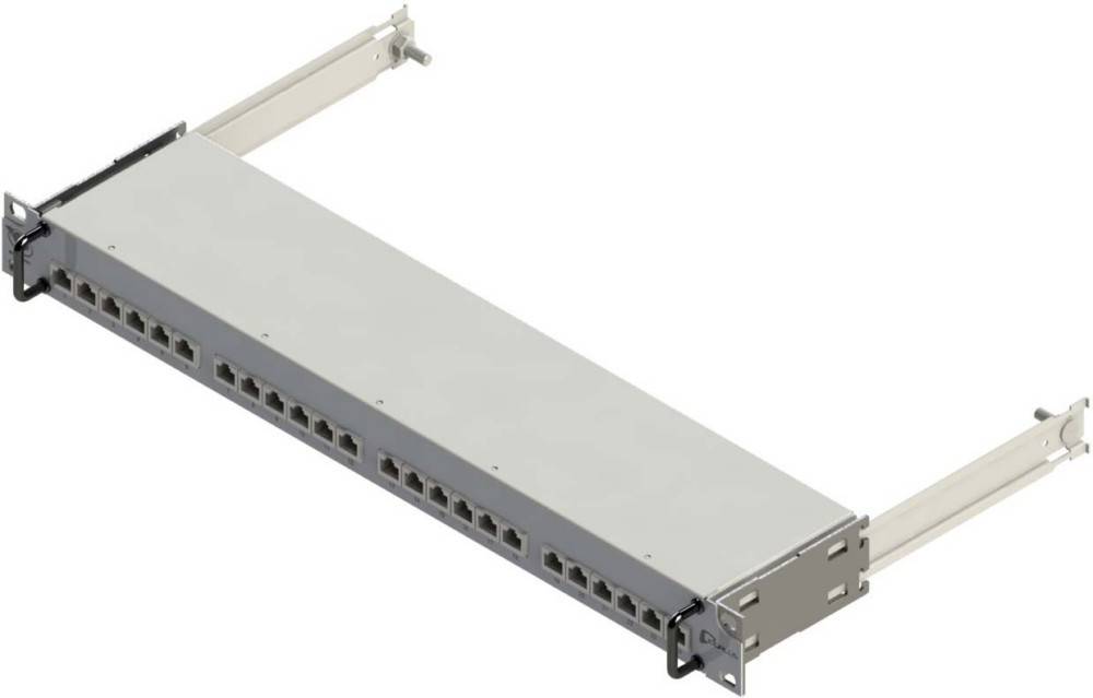 Leviton Auszugsverteiler 24-Port AC6PNLF240K8MSL