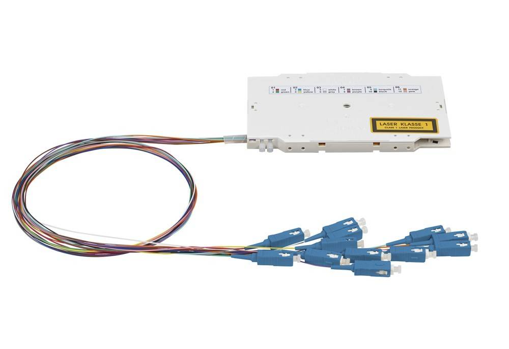 Metz Connect Spleißkassette OpDAT VS12xSCUPC OS2