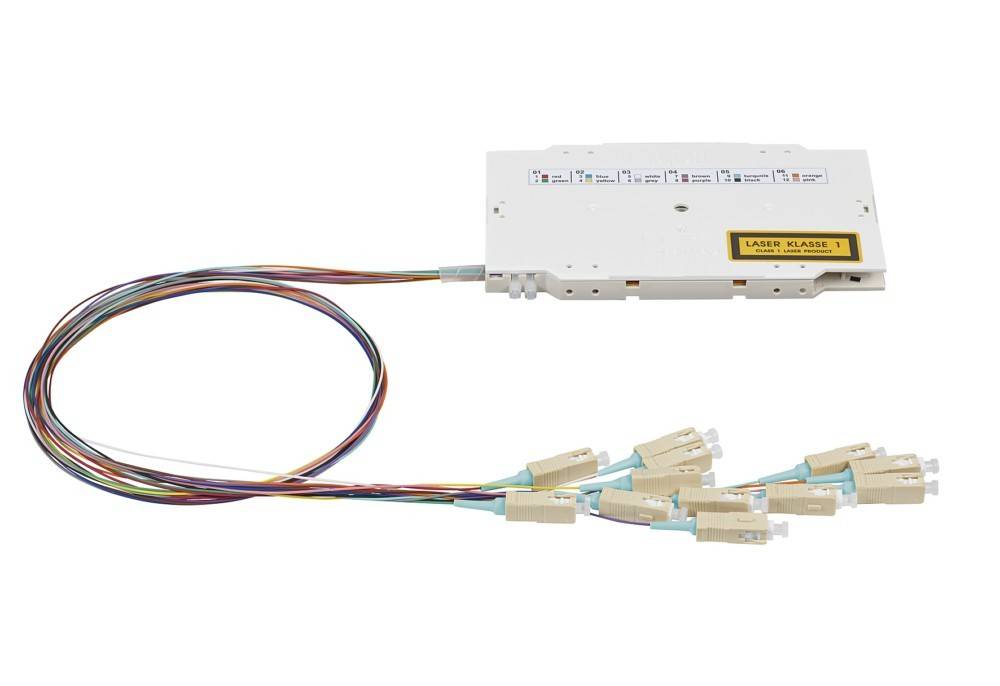 Metz Connect Spleißkassette OpDAT VS12xSC-PC OM3