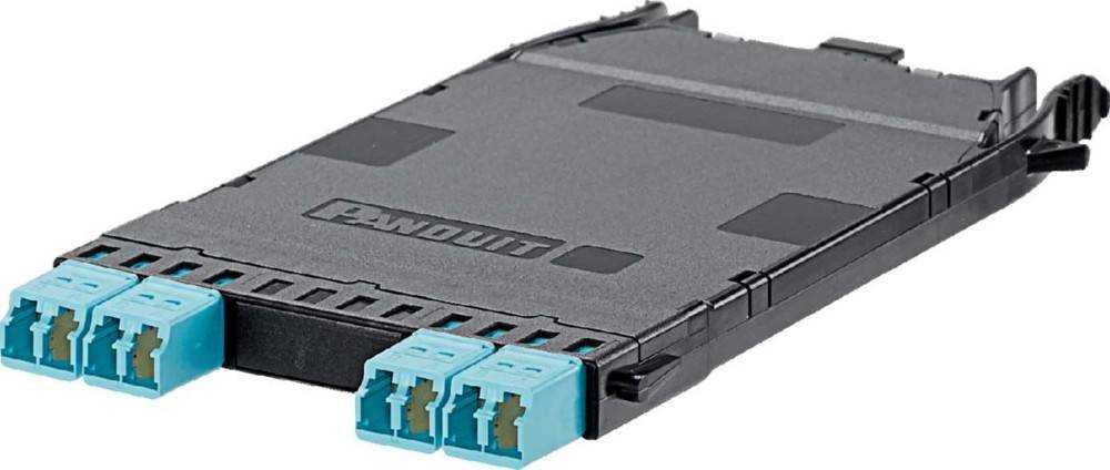 Panduit HD Flex-Cassette FHC3ZO-08-10BN