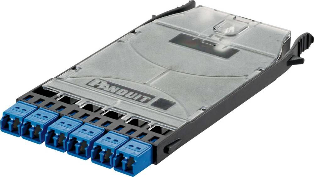 Panduit HD Flex-LC Splice Cassette FHSXO-12-10P