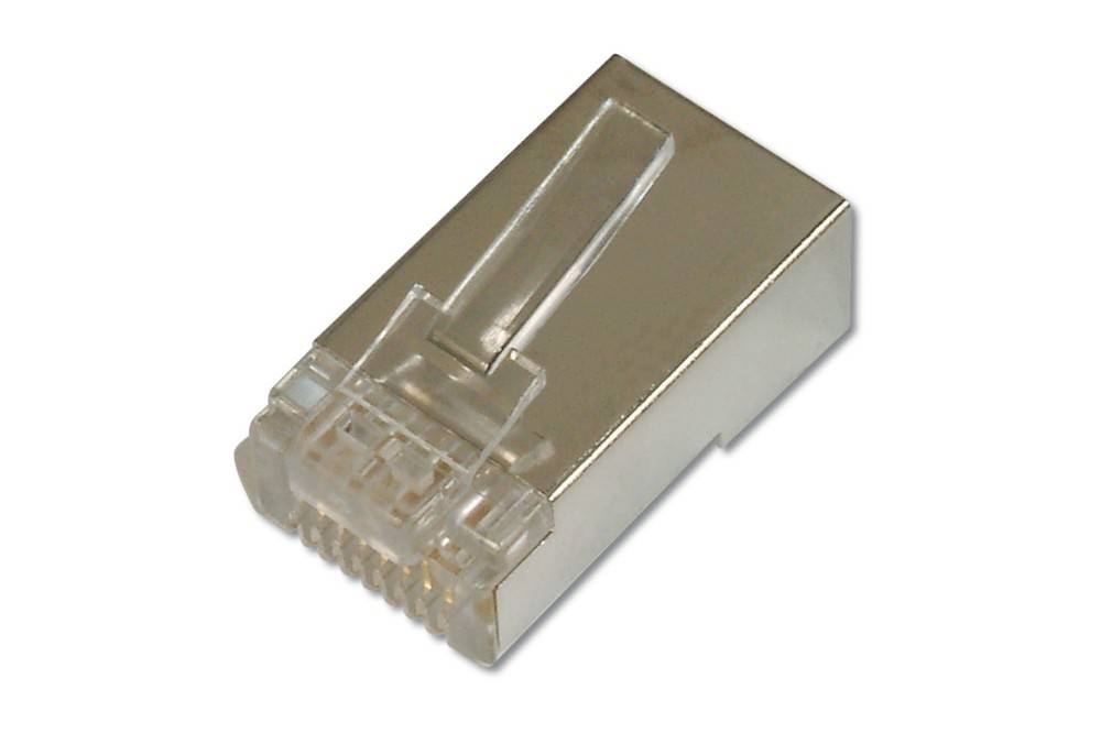 DIGITUS RJ45 STP-Stecker Cat.6 AK-219603