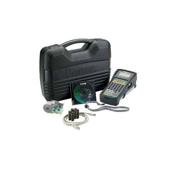 Panduit Etiketten-Handdrucker-Set LS8E-KIT-ACS