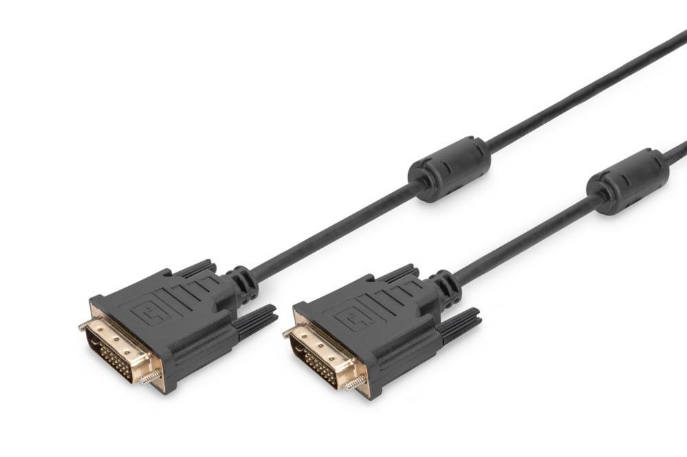 DIGITUS DVI-Anschlusskabel AK-320101-020-S