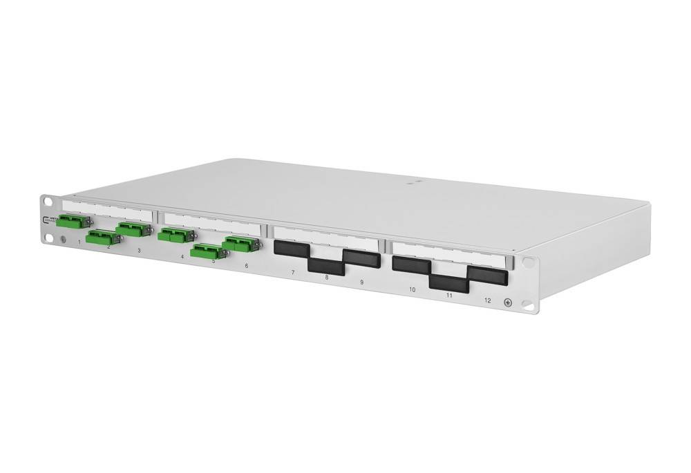 Metz Connect LWL-Patchfeld OpDAT PF 150209F206-E