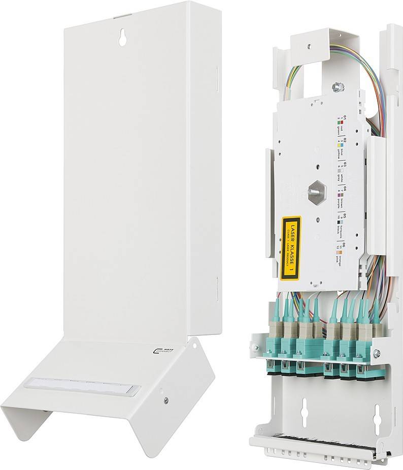 Metz Connect CP splice 3xSC-D OM3 150305BA03-E