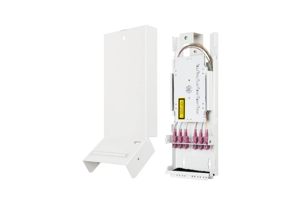 Metz Connect CP splice 6xLC-D OM4 1503077506-E