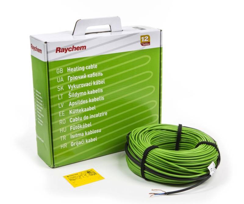 4 Stück nVent Thermal T2Green-Fußbodenheizkabel R-GR-85M/T0/SD