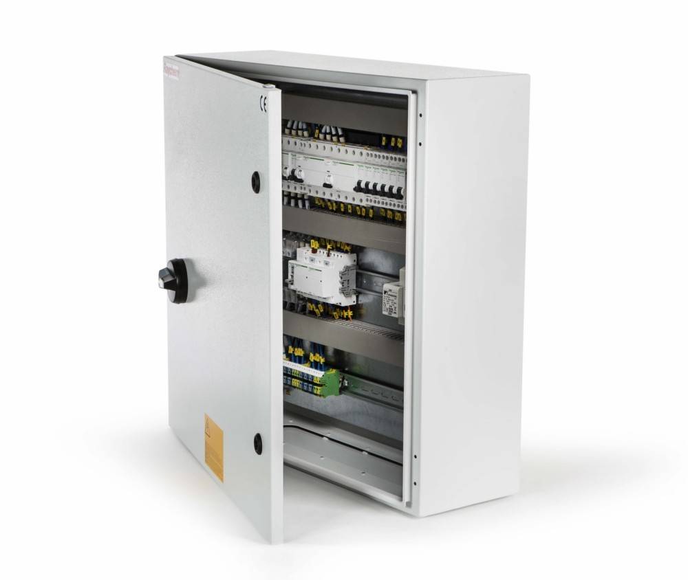 nVent Thermal Schaltschrank SBS-R-EM-3x20A