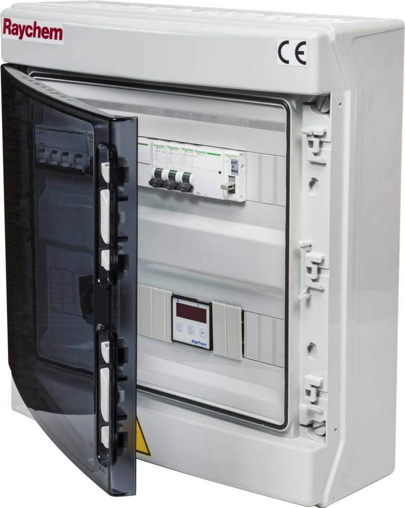 nVent Thermal Schaltschrank SBS-R-FP-1x10A