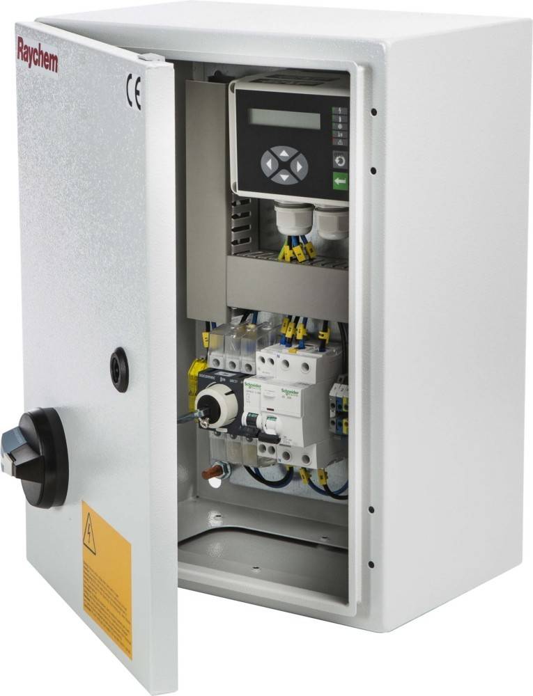 nVent Thermal Schaltschrank SBS-R-HWAT-1x20A