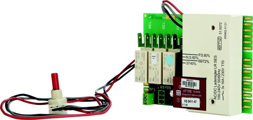 Glen Dimplex Aufladeregler DC/AC LR SES