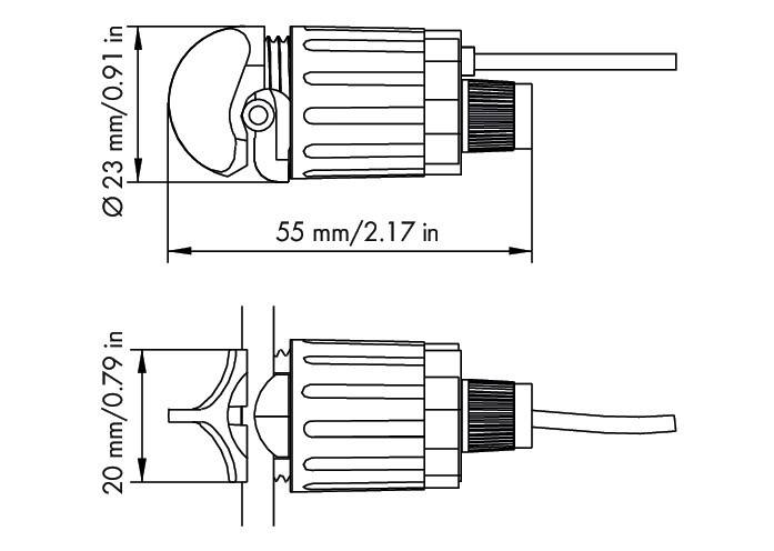 WAGO GmbH & Co. KG Potentialabgriff 855-8001