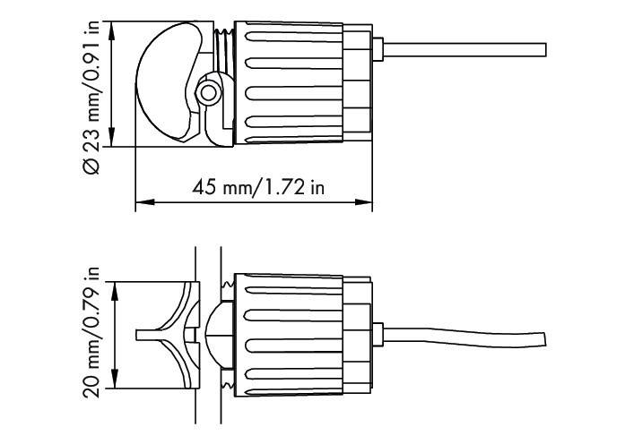 WAGO GmbH & Co. KG Potentialabgriff 855-8002