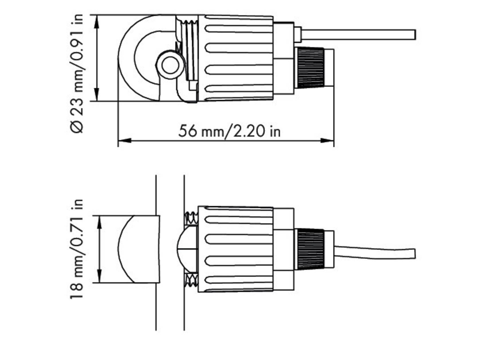 WAGO GmbH & Co. KG Potentialabgriff 855-8003