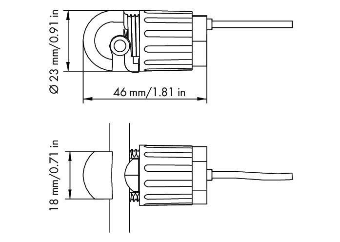 WAGO GmbH & Co. KG Potentialabgriff 855-8004
