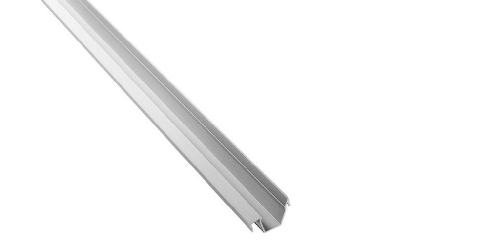 Barthelme Einlegeprofil Aluminium 62398841
